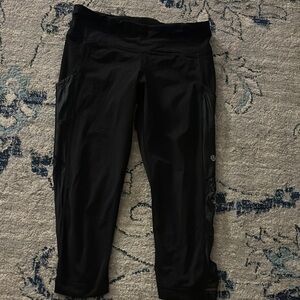 lululemon athletica Black Capris